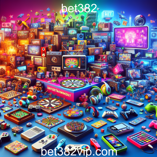 Explore o Mundo dos Jogos de Entretenimento no Bet382