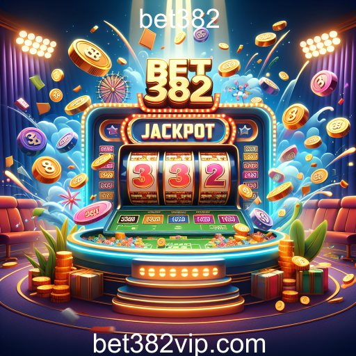 A Emoção dos Jackpots no Bet382: Ganhos e Diversão na Palma da Mão