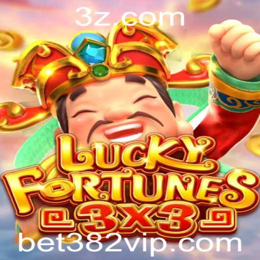 Descubra LUCKYFORTUNES3x3: O Novo Fenômeno de Jogo com bet382